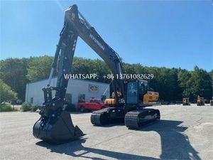 Excavadora Hyundai Hx350 Usada en Buenas Condiciones, Excavadora de Cadenas Hyundai Hx350 en Venta - Product Image 5