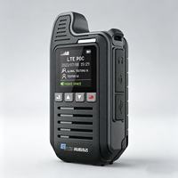 Radio talkie-walkie 4G POC avec fonction WiFi+GPS en option, petite et légère, de bonne qualité, portée longue distance de 5000 km