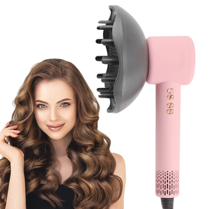 Secador de pelo de salón profesional, Motor Bldc de alta calidad, secador de pelo eléctrico de alta velocidad de secado rápido iónico negativo - Product Image 3