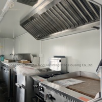 Remorque alimentaire mobile sur mesure de 16 pieds, entièrement équipée, cuisine commerciale de rue pour burgers, hot-dogs, pizzas, BBQ, churros, remorque de restauration rapide