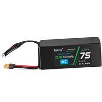 25.9V 6000mAh 155.4Wh Paket baterai lithium 24v berdampingan dengan BMS untuk Peralatan Tenaga Vakum Tanpa Kabel AGV Kustom OEM ODM
