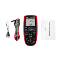 Multimètre numérique TRMS à pavé tactile haute précision à mesure automatique VA90B, rechargeable, étanche IP67, CAT IV, WiFi/Moniteur