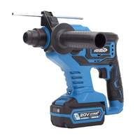 Marteau perforateur sans fil EDON 4500W, marteau rotatif sans balais