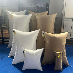 Strong PP Woven And Paper Kraft Air Dunnage Bag for Container Cargo Safety Recyclable & Reusable Impact Damage Control - Product Image 1