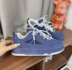 Mocasines casuales versátiles de plataforma para hombre, ideales para el verano, y zapatillas de skate transpirables estilo boyfriend para mujer. - Product Image 6