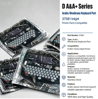 D A&A+ Seri Keyboard Membran Arab Bagian 37581 Kompatibel dengan Suku Cadang Printer Inkjet