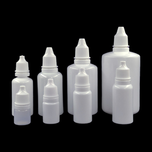 Bouteille de gouttes oculaires en PE avec étiquette 10ml <span class=keywords><strong>pour</strong></span> solution de contact - Product Image 4