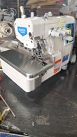 Machine à coudre surjeteuse informatisée à grande vitesse mécatronique entièrement automatique ZY988B-4DA