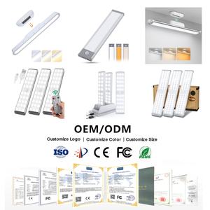 Barra de Luz LED Moderna para Cocina Interior EGH, Recargable por USB con Interruptor Táctil, Certificación ROHS, Sensor de Movimiento, Iluminación para Gabinetes - Product Image 4