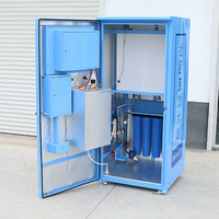 Distributeur d'eau robuste haute performance pour l'approvisionnement en eau potable raffinée des sites publics des communes urbaines