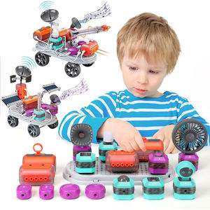 110 Esperimenti Scientifici per Bambini, Kit Educativo STEM, Progetti Fai-da-Te, Kit di Esplorazione Elettronica e Circuiti - Product Image 1