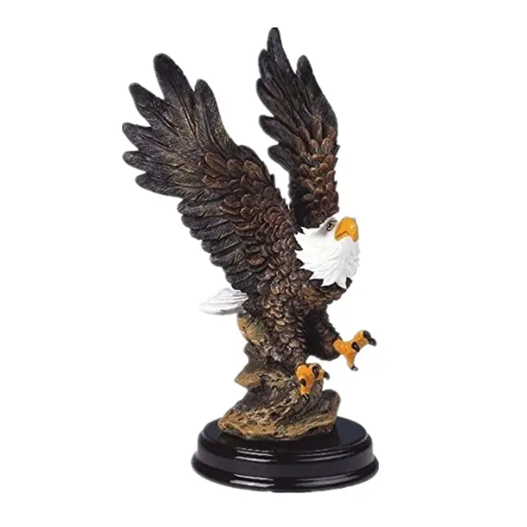 Wild Life Eagles Collection Animal Oiseau Figure Statue Décoration Collection
