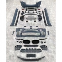 Kits de Carrocería F16 para BMW X6 F16, Kit de Modificación a X6M, Parachoques Delantero, Difusor, Faldones Laterales, Rejilla, Kit Facelift F16 14-19