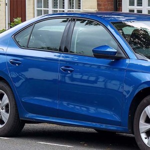 Set di <span class=keywords><strong>4</strong></span> Deflettori per Finestrini Fumé in Acrilico Adesivi per <span class=keywords><strong>Skoda</strong></span> <span class=keywords><strong>Octavia</strong></span> 1998-2021, Protezione dalla Pioggia e Parasole - Product Image 5