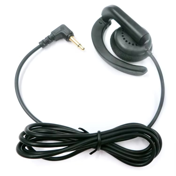 Wholesale Single Half Earphone Hanging Design