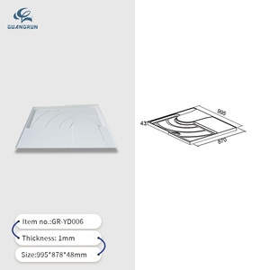 <span class=keywords><strong>Caravane</strong></span> camping-car camping-car plateau de douche plancher de bain YD006 - Product Image 2