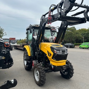 Tracteur agricole 4x4 de 70 CV avec chargeur frontal et godet 4-en-1 – Offre Spéciale - Product Image 4