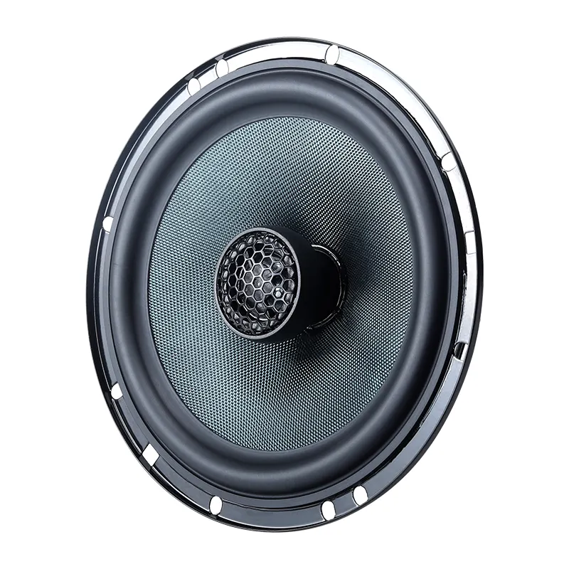 Altavoz coaxial de gama alta para automóvil Altavoz de graves para automóvil de 6,5 pulgadas y 120W