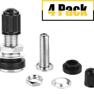 Válvula sin Cámara con Tapa Antipolvo para Neumáticos de Automóviles y Motocicletas W111 LX-16, Repuesto para Reparación - Product Image 3