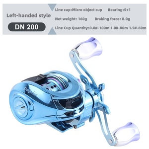 <span class=keywords><strong>Moulinet</strong></span> de pêche pour gaucher et <span class=keywords><strong>droitier</strong></span> Poids net 160g/163g Force de freinage maximale 8kg <span class=keywords><strong>Moulinet</strong></span> de pêche - Product Image 5
