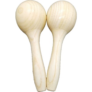 Strumenti Musicali Montessori, Palline di Sabbia in Legno, Strumenti a Percussione Orff, Sonagli, Ausili Didattici per l'Asilo - Product Image 6