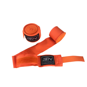 ผ้าพัน<span class=keywords><strong>มือ</strong></span> BN Boxing Straps ขนาด 1.5 ม./3 ม./5 ม. ผ้าฝ้ายซับเหงื่อ สำหรับฝึกมวยไทย ฟิตเนส และใช้ในยิม - Product Image 4