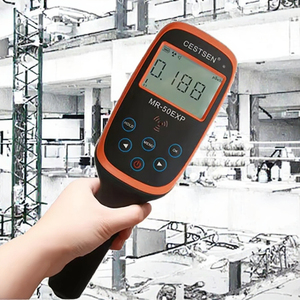 Personal Nuclear Detector Geiger Tube X-Ray <b>Meter</b> Counter Audible Visual Light <b>Sound</b> Alarm High Accuracy 15% - Product Image 1