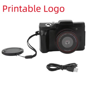 Newest XJ06 24MP 4K HD Digital <b>Camera</b> 50MP Video Composite Video Student Travel Vlog Compact Durable ABS Plastic - Product Image 1