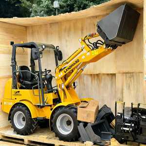 Factory Multifunctional <b>Small</b> Wheel Engine High Efficiency Low Consumption 2.5t Sale Easy to Operate - Product Image 1