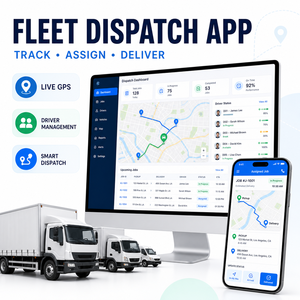 Desarrollo <span class=keywords><strong>de</strong></span> Aplicaciones Avanzadas para Gestión <span class=keywords><strong>de</strong></span> Flotas, Compatible con iOS y Android, Seguimiento GPS en Tiempo Real, Gestión <span class=keywords><strong>de</strong></span> Conductores, Disponible en Stock - Product Image 1
