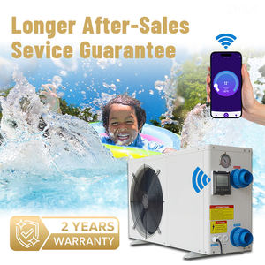 Pompe à chaleur <span class=keywords><strong>solaire</strong></span> électrique pour <span class=keywords><strong>piscine</strong></span> R32 220V 35KW, chauffe-eau pour <span class=keywords><strong>piscine</strong></span>, pour hôtel et usage domestique, sans réservoir, application intelligente - Product Image 5