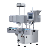 Machine de comptage visuel à 8 canaux JF, compteur de capsules et de comprimés, pour comprimés/capsules, avec une capacité de 3600 pièces/min