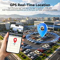 ADINKAM Caméra embarquée 4G Live avec double objectif avant 4K et arrière 1080P, enregistreur GPS, surveillance à distance, contrôle par application, stockage cloud, vision nocturne, DVR