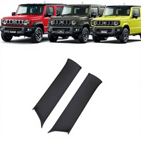 Couvre-pilier, lot de 2 pièces, accessoires intérieurs pour SUZUKI Jimny Nomad JC74 Sierra JB74 JB64 2018 2020 2025 2026