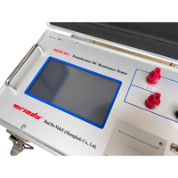 Wrindu RDZR-40A testeur de résistance cc pour résistance d'enroulement compteur de résistance d'enroulement numérique automatique de haute précision