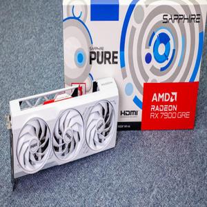 การ์ดจอกราฟิกสำหรับเล่นเกมบนเดสก์ท็อป A-M-D Radeon 7900 GRE/7900M/7990 XTX 16 GB, GDDR6, 256 บิต PCIe 4.0 X16 สินค้าใหม่ A-M-D Ra - Product Image 5