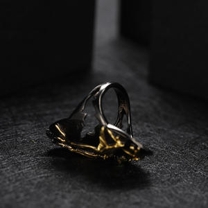 Anillo de Boda Vintage para Mujer con Incrustaciones de Plata 925 y Piedra Rosa, Estilo Europeo Americano, Venta Directa de Fábrica - Product Image 5