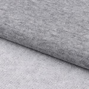 थोक 220 जीएसएम कपास ऊन कपड़े 90% कपास 10% स्पैन्डेक्स कपड़े के लिए - Product Image 5