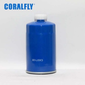 ไส้กรองน้ำมันเชื้อเพลิงประสิทธิภาพสูง CX0710B3 CX0710B4 สำหรับเครื่องยนต์ R4105 4108 6105 6108 อะไหล่เครื่องยนต์รถบรรทุก - Product Image 2