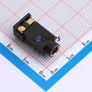 PJ-4506B-01-F Audio Connector (Headphone) Through hole Component (THT) Connector - Product Image 1