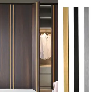 LM Furniture Sliding Door Fittings Wardrobe Cabinet Door Straightener