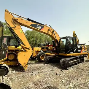 Máquina escavadora caterpillar, secador escavadeira usado equipamentos para gato à venda, gato 320d d2