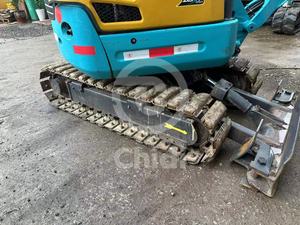 Kubota รถขุดตีนตะขาบ U15ไฮดรอลิกมือสองรถขุดดินขนาดเล็ก U15 U25 U35 U30ในสต็อกสำหรับขายในเซี่ยงไฮ้ - Product Image 4