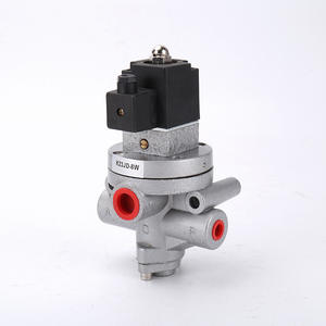 Actuador Neumático Tipo Wuxi K23JD-8W XJ-15W, Válvula Direccional de Tres Vías y Dos Posiciones, Válvula Solenoide Reguladora de Embrague Neumático - Product Image 4