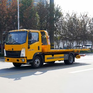 Camion de remorquage et de dépannage HOWO 4x2 de 3 et 5 tonnes, le plus vendu, pour la récupération et le sauvetage, à vendre - Product Image 2