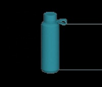 Nouveau design best seller technologie chine gros bouteille d'eau thermale