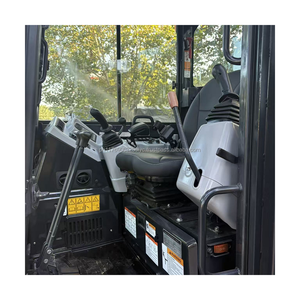 Excavadora Usada en Buenas Condiciones, Pocas Horas de Uso, Yanmar VIO35, Mini Excavadora Hidráulica de Cadenas en Venta - Product Image 6