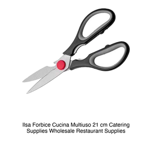 Ciseaux de cuisine multi-usages Ilsa 2243 21 cm - Product Image 2