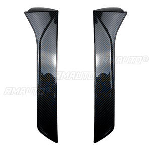 Pour VW Seat Leon FR MK3 MK3.5 Kit Carrosserie Aileron Latéral Arrière Spoiler Latéral Aile Arrière Accessoires Auto - Product Image 6