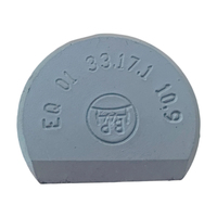 03.296.33.17.1 05.206.54.23.0 Écrou de roue de frein à disque BPW M22*1.5*127.6mm Acier zingué de qualité 10.9 Pièce d'essieu de remorque